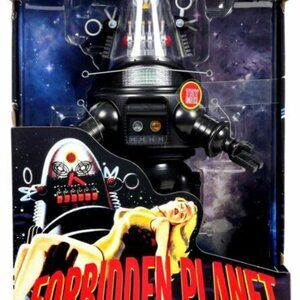 FORBIDDEN PLANET 2020 Light & Sound Walking Figure ROBBY THE ROBOT